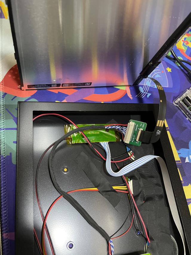 connect to driver board connect to driver board