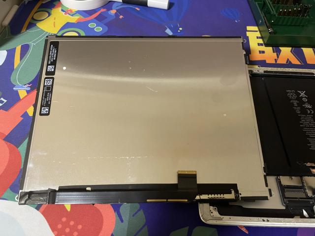 screen of new ipad screen of new ipad