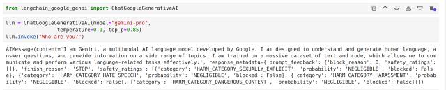 langchain LLM invoke langchain LLM invoke
