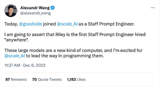 Prompt Engineer Prompt Engineer