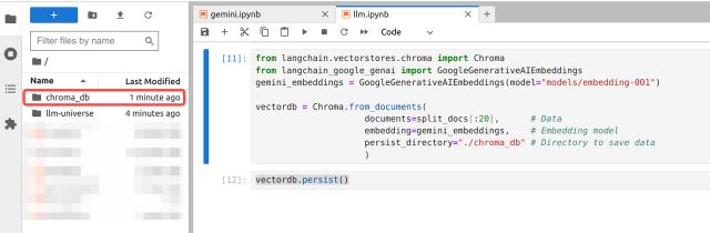 VectorDB persist VectorDB persist